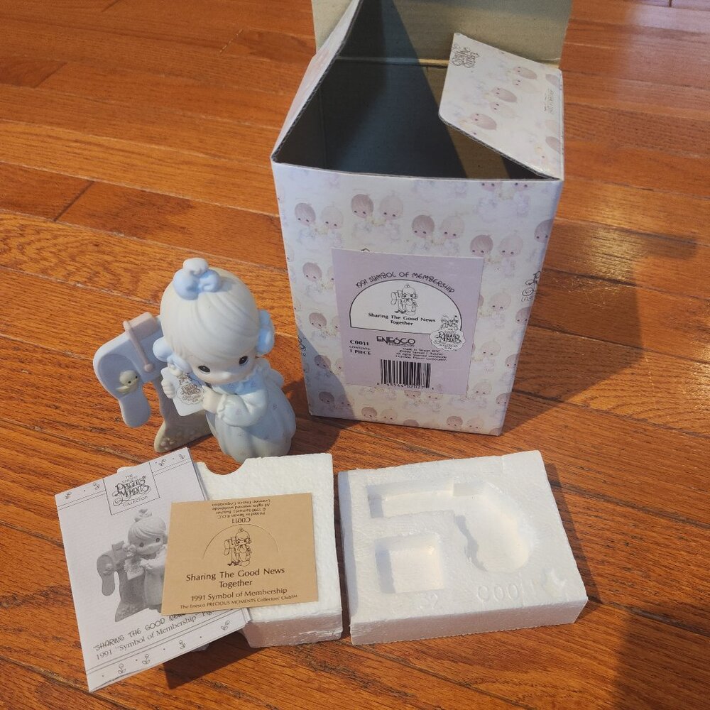 1990 Precious Moments - Sharing The Good News Together